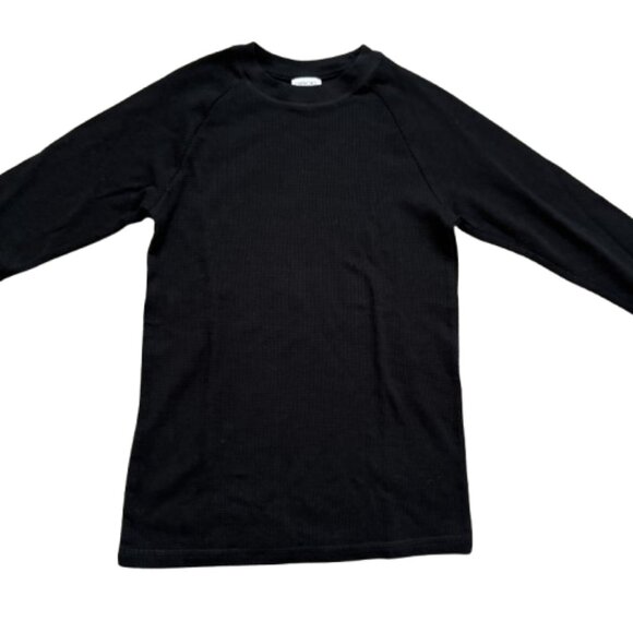 Cherokee Boys Black Thermals Size Large 12/14 - Picture 2 of 3